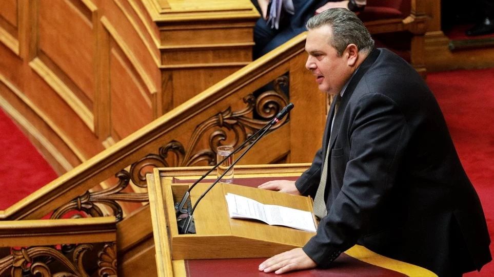 «Βόμβες» Καμμένου: Ο Τσίπρας με πρόδωσε, μου έκλεψε τους βουλευτές